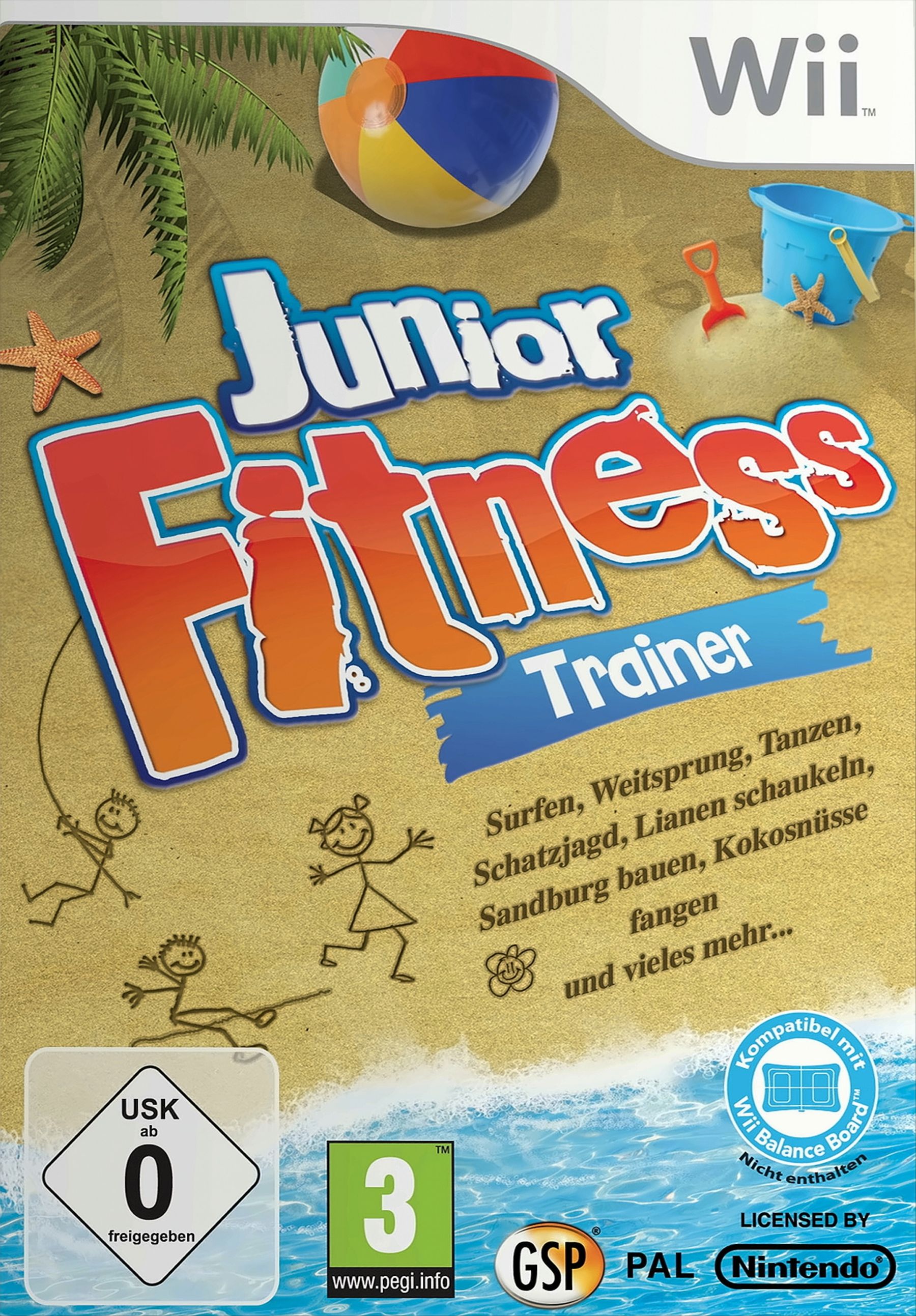 Junior Fitness Trainer von Emme