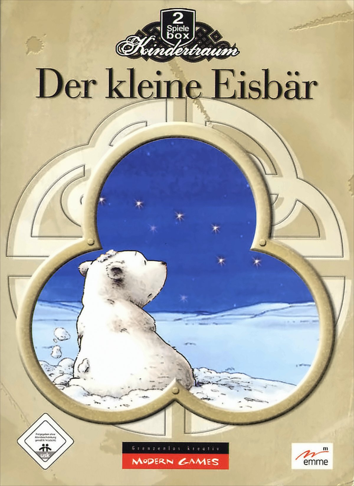 Kindertraum: Der kleine Eisbär von Emme