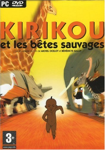 Kirikou et les bêtes sauvages : DVD-ROM von Emme