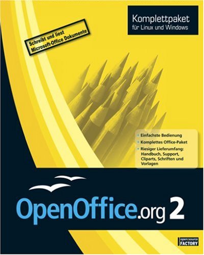 OpenOffice.org2 (PC+Linux) von Emme
