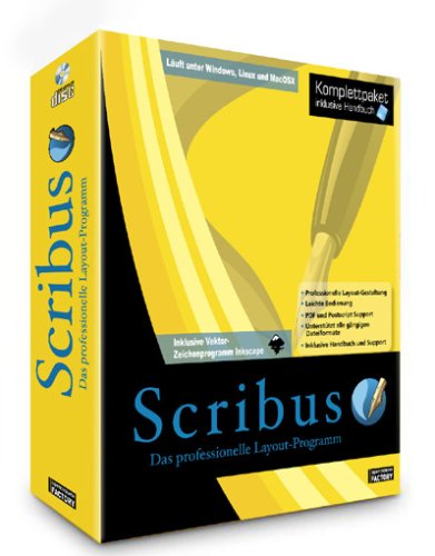 Scribus - Das professionelle Layout-Programm von Emme