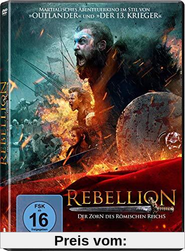 Rebellion - Der Zorn des Römischen Reichs von Emmet Cummins