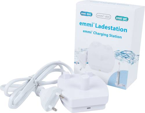 EmmiDent Ladegerät für elektrische Zahnbürste 1 St. Weiß von EmmiDent