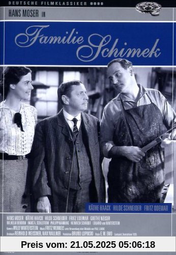 Familie Schimek Familie Schimek von Emo, E. W.