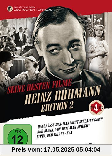 Heinz Rühmann Editon 2 [4 DVDs] von Emo, E. W.