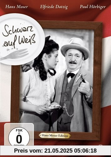 Schwarz auf Weiß Schwarz auf Weiß von Emo, E. W.