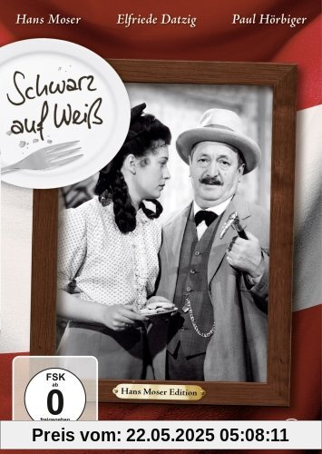 Schwarz auf Weiß von Emo, E. W.