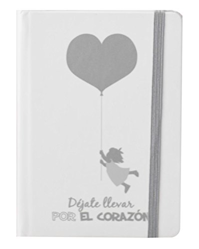 'Garten-Noa 1025 A – Notizbuch CARTONE"Dejate llevar POR EL CORAZON, A6 von Emoji