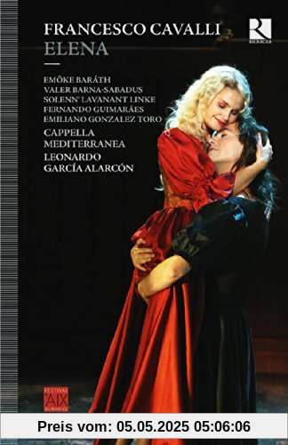 Cavalli, Pier Francesco - Elena [2 DVDs] von Emöke Barath