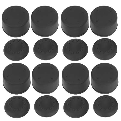 4 Set Universal Thumbstick Grips PS4 Thumb Grip Analog Stick Covers Joystick Button Cap Cover für PS4/PS5 Gamepad von Emoshayoga