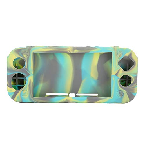 Camouflage Game Console Schutzhülle für Switch Lite, Camouflage Cover Skin für Switch Lite, Silikon-Schutzhülle für Switch von Emoshayoga