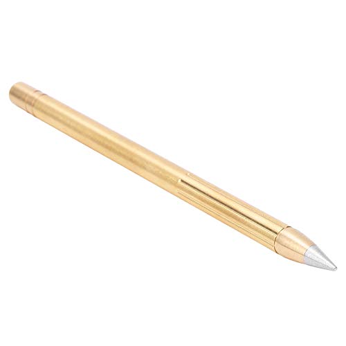 Emoshayoga Sign Pen Messing Kugelschreiber Retro Schreibwerkzeug für Schule und Büro Legierung Spitze Ideales Geschenk für Schreibwarensammlung von Emoshayoga