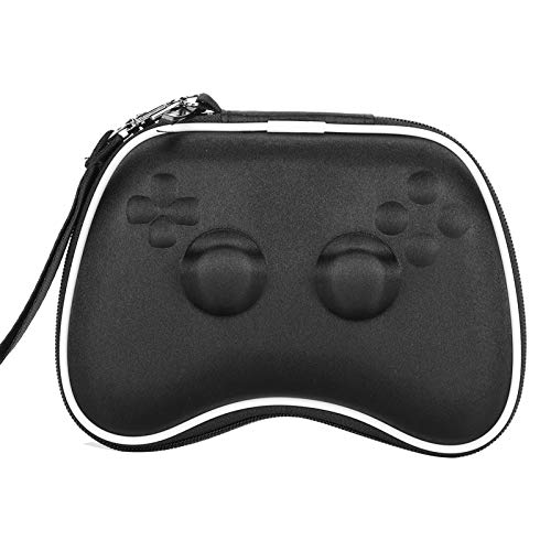 Gamecontroller-Tasche für PS5, Tragetasche für PS5, stoßfester Eva-Hartschalenkoffer Gamecontroller-Schutztasche für Sony PS5 von Emoshayoga