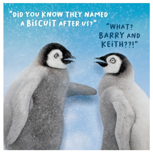 Emotional Rescue Virtual Safari Lustige Geburtstagskarte Did You Know They Names a Biscuit After Us? Happy Birthday Card for Him, Generic Birthday Card von Emotional Rescue