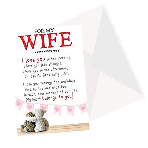Snuggly Bumkins, Valentinstagskarte für die Ehefrau von Emotional Rescue