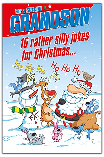 Weihnachtskarte für Enkel, lustige Weihnachtskarten Enkel, Weihnachtskarte für Enkel, Enkel, Weihnachtskarte für Ihn lustig, Weihnachtskarte für Enkel, Enkel Weihnachtskarten von Emotional Rescue