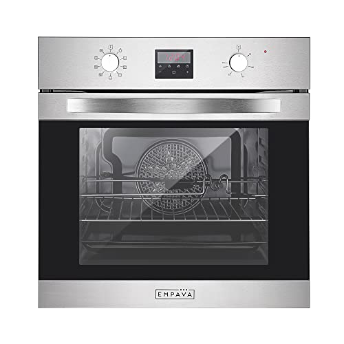 Empava Einbaubackofen, Backofen Autark 72L,Dampfbackofen, Oven 2800W, Einbaubackofen Ohne Kochfeld, Einbauherd, Backofen mit Dampffunktion, Einbau Backofen, Backrohr, 9 Funktionen Einbauherd Autark Empava Einbaubackofen, Backofen Autark 72L,Dampfbackofen, Oven 2800W, Einbaubackofen Ohne Kochfeld, Einbauherd, Backofen mit Dampffunktion, Einbau Backofen, Backrohr, 9 Funktionen Einbauherd Autark von Empava