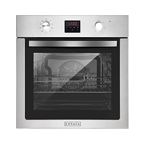 Empava Einbaubackofen, Backofen Autark 72L,Dampfbackofen, Oven 2800W, Einbaubackofen Ohne Kochfeld, Einbauherd, Backofen mit Dampffunktion, Einbau Backofen, Backrohr, Einbauherd Autark mit 9 Kochmodi Empava Einbaubackofen, Backofen Autark 72L,Dampfbackofen, Oven 2800W, Einbaubackofen Ohne Kochfeld, Einbauherd, Backofen mit Dampffunktion, Einbau Backofen, Backrohr, Einbauherd Autark mit 9 Kochmodi von Empava