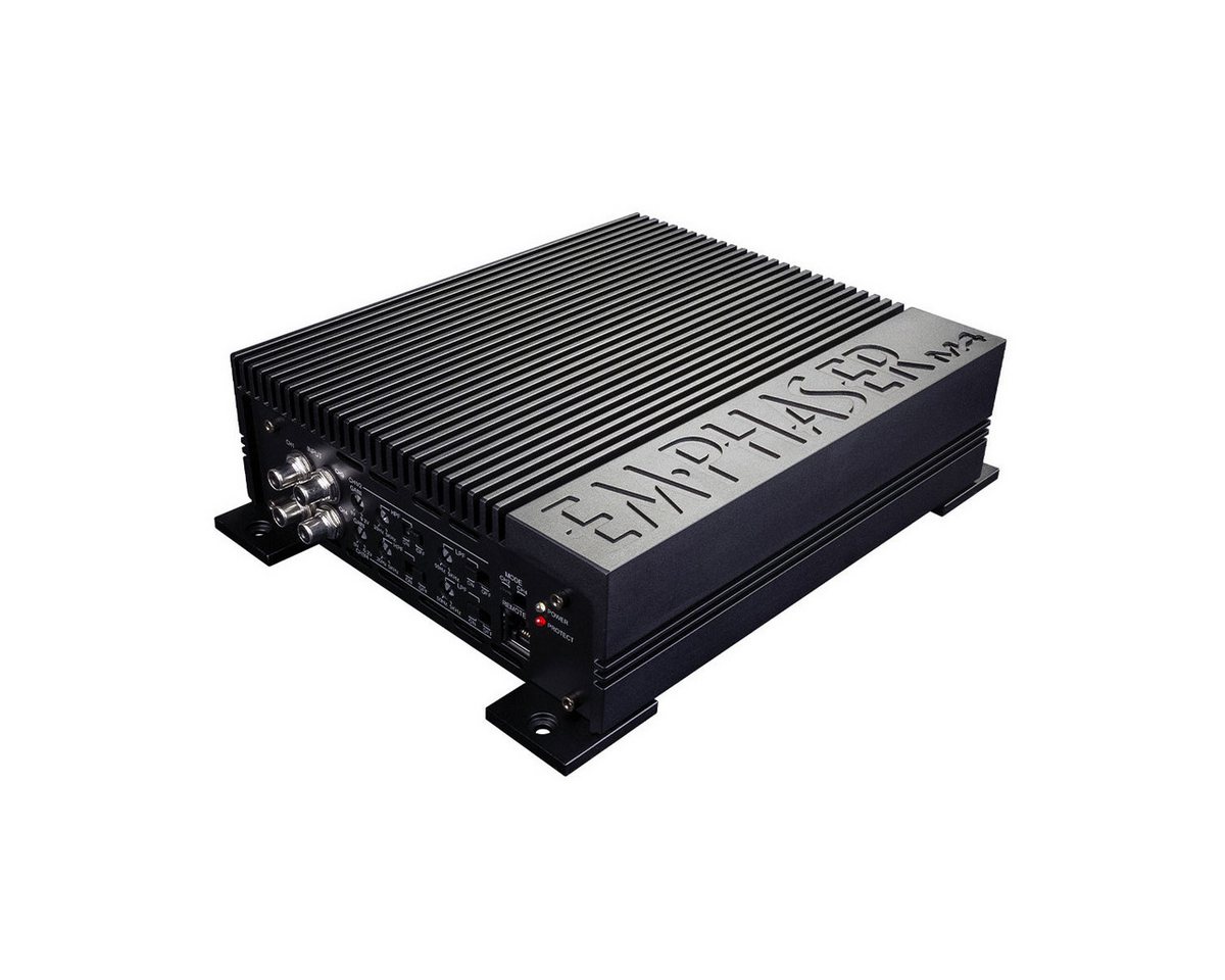 Emphaser EA-M4 Monolith 4-Kanal Endstufe Digital Power Amplifier 4 x 105 Watt Verstärker von Emphaser