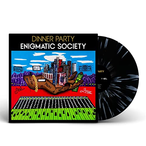 Enigmatic Society (Black White Splatter Lp) [Vinyl LP] von Empire (Alive)