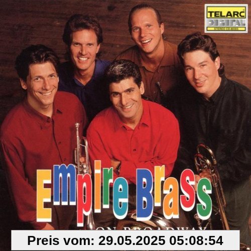Empire Brass On Broadway von Empire Brass