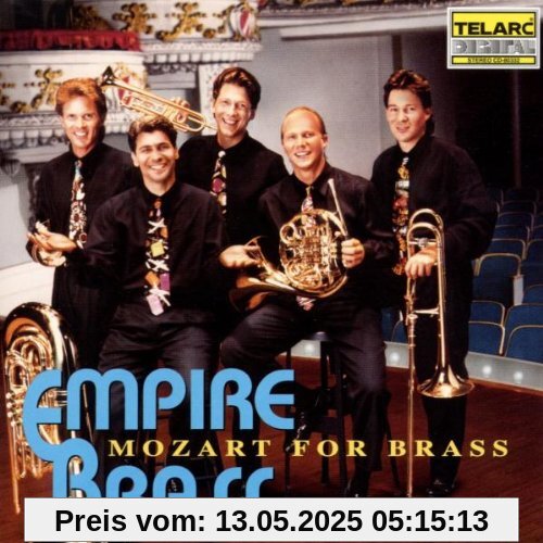 Mozart For Brass von Empire Brass
