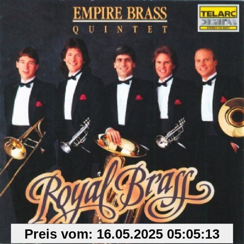 Royal Brass (Musik der Renaissance und des Barock) von Empire Brass