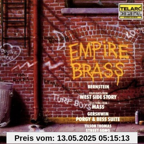 West Side Story / Mass / Porgy & Bess Suite / Street Song von Empire Brass