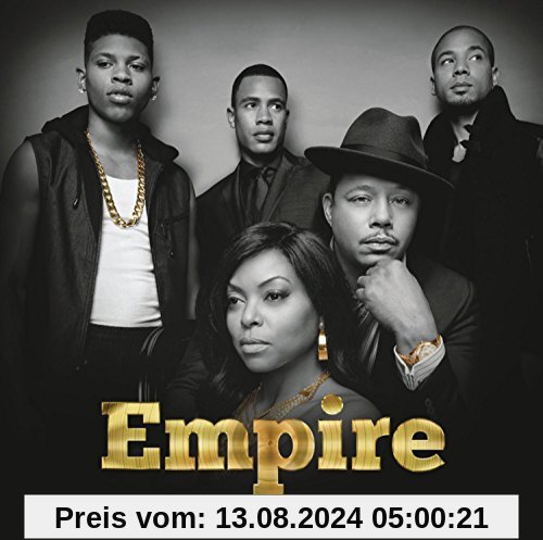 Original Soundtrack from Season 1 of Empire von Empire Cast