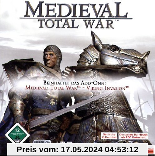 Medieval: Total War + Viking Invasion (Software Pyramide) von Empire Interact