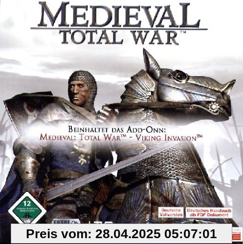 Medieval: Total War + Viking Invasion (Software Pyramide) von Empire Interact