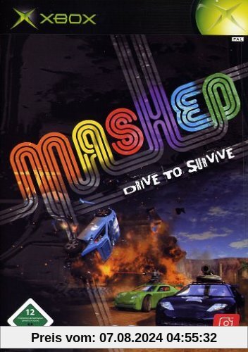 Mashed: Drive to Survive - [Xbox] von Empire Interactive