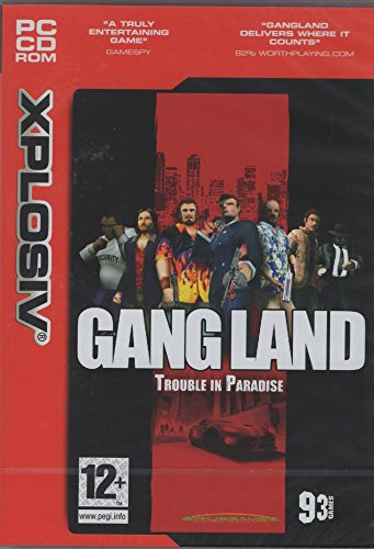 Gangland Trouble in Paradise Xplosiv - PC - UK von Empire