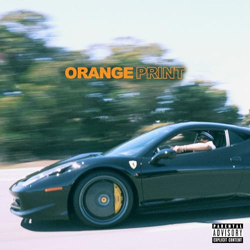 Orange Print (Orange Lp) [Vinyl LP] von Empire