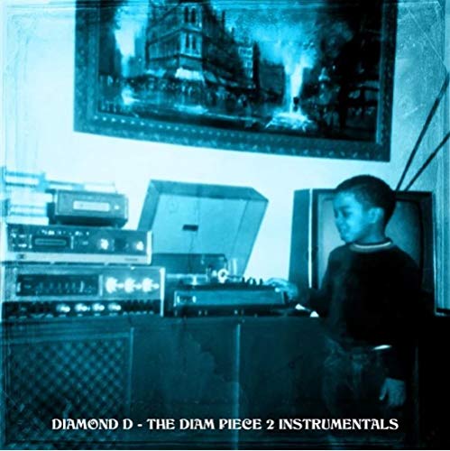 The Diam Piece 2: Instrumental (2lp) [Vinyl LP] von EMPIRE DISTRIBUT