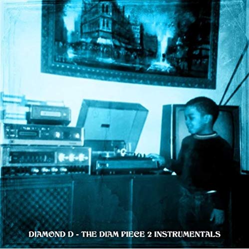 The Diam Piece 2: Instrumental (2lp) [Vinyl LP] von Empire