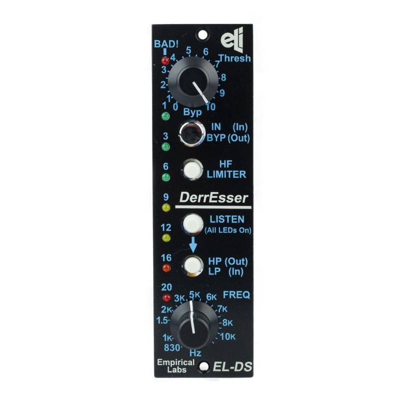 Empirical Labs DerrEsser EL-DS-V De-Esser / HF Limiter von Empirical Labs