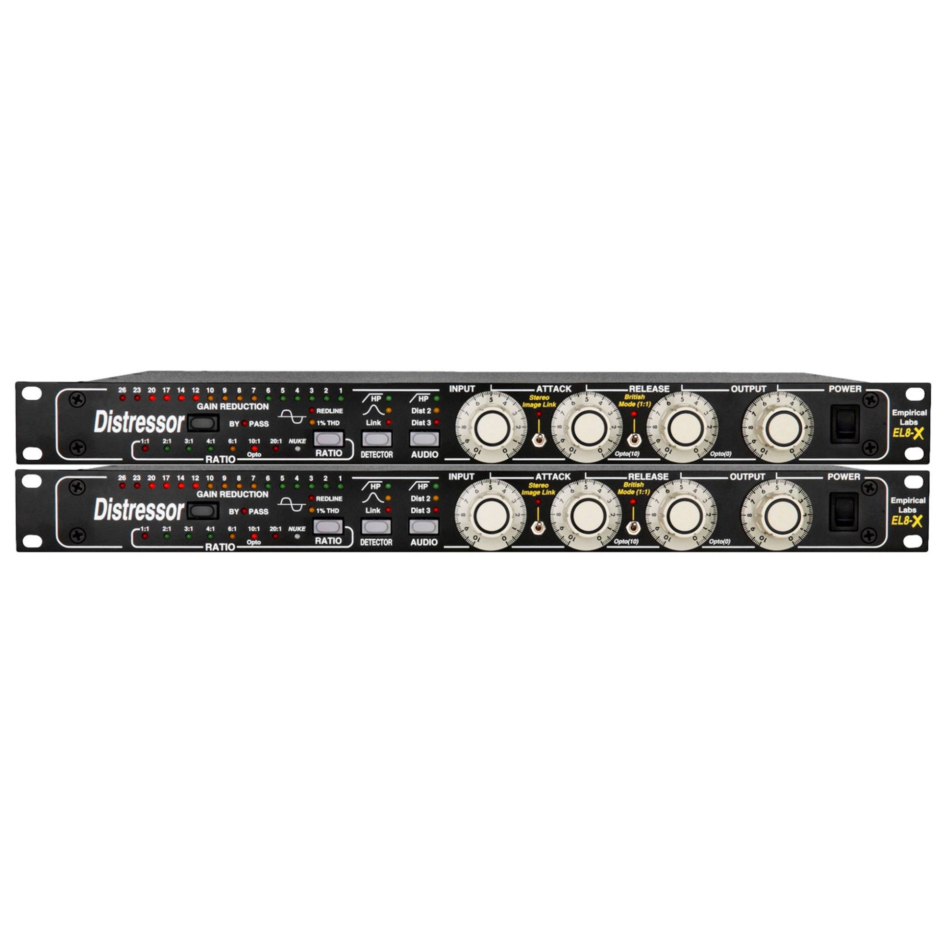 Empirical Labs Distressor EL8X-s Stereo Pair Compressor Empirical Labs Distressor EL8X-s Stereo Pair Compressor von Empirical Labs