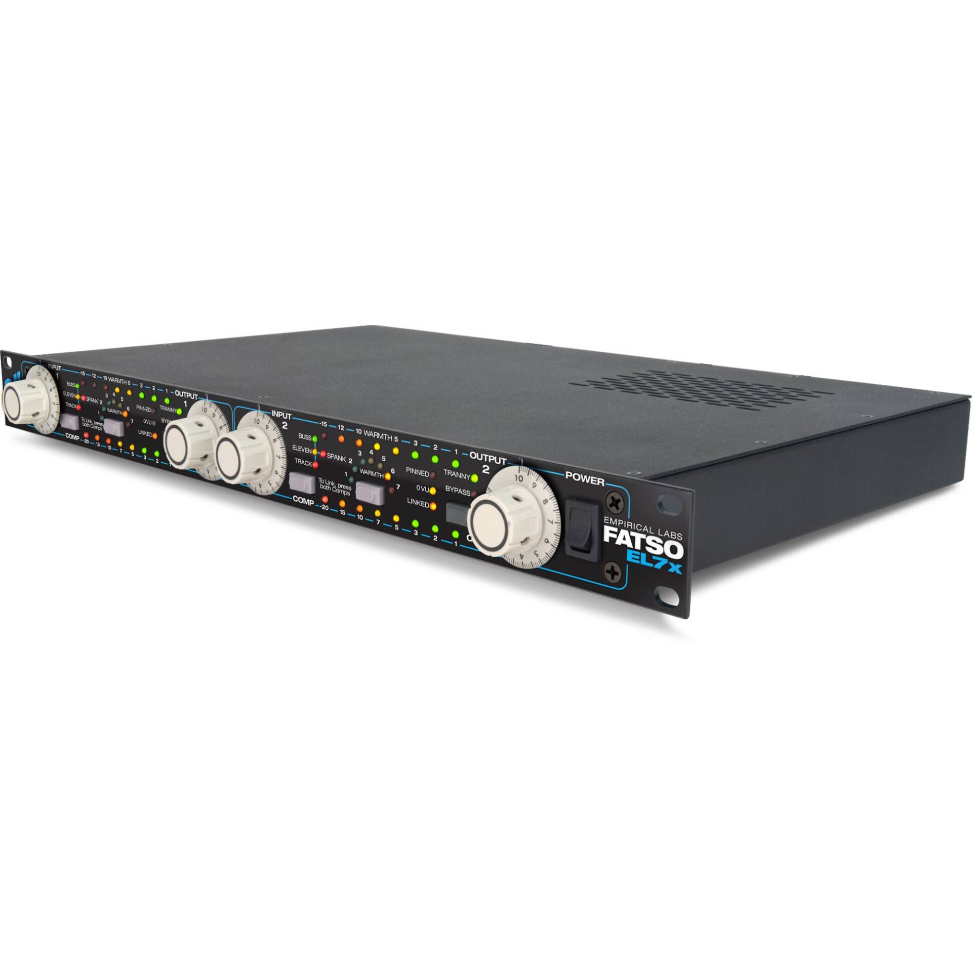 Empirical Labs Fatso EL7x analogue tape simulator / optimiser Empirical Labs Fatso EL7x analogue tape simulator / optimiser von Empirical Labs