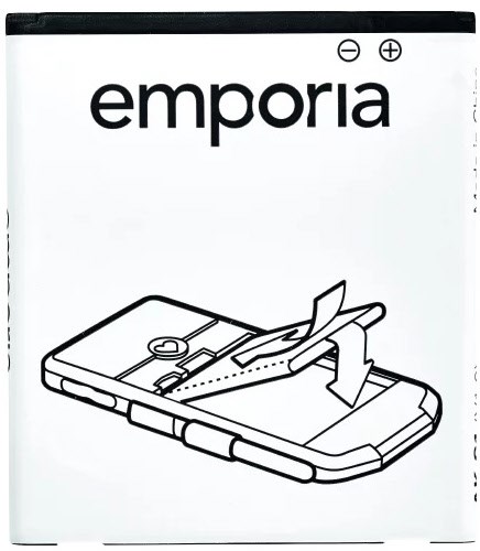 AK-V25 Ersatzakku für Emporia von Emporia