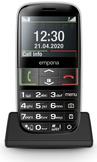 Emporia ACTIVE black - 1.400 mAh - 5,84 cm (V50-LTE_001) von Emporia