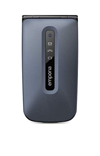 Emporia ACTIVEglam 4G V221-4G Mobiltelefon Blueberry (Offizielle UK-Version) von Emporia