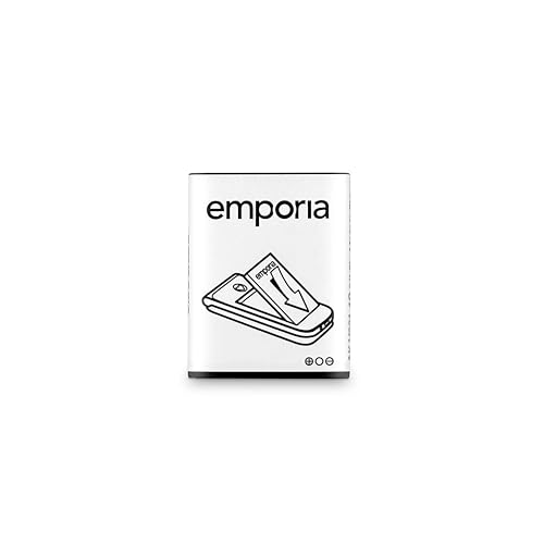 Emporia AK-V221-4G-BC Ersatzakku für emporiaACTIVEglam V221 4G von Emporia