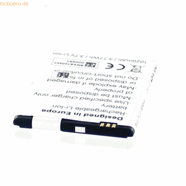 Emporia Akku für Emporia Glam Li-Ion 3,7 Volt 1020 mAh weiß Emporia Akku für Emporia Glam Li-Ion 3,7 Volt 1020 mAh weiß von Emporia