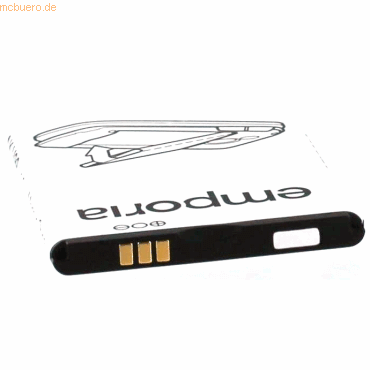 Emporia Akku für Emporia Select Li-Ion 3,7 Volt 1100 mAh weiß Emporia Akku für Emporia Select Li-Ion 3,7 Volt 1100 mAh weiß von Emporia