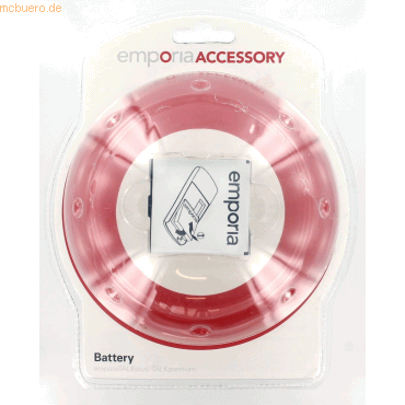 Emporia Akku für Emporia Talk Plus Li-Ion 3,7 Volt 1200 mAh weiß von Emporia