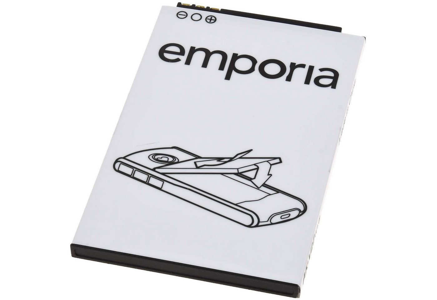Emporia Akku für Seniorenhandy Emporia Simplicity / V27 / Typ AK-V27 Handy-Akku 1200 mAh (3.7 V) von Emporia