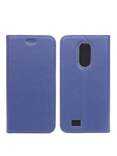 Emporia Book Cover Ledertasche für SMART.5 Blue, LTB-NAP-S5-BL von Emporia