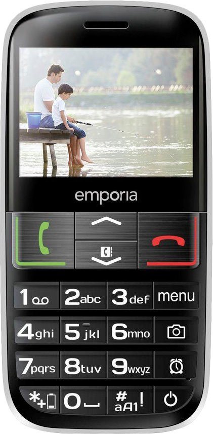 Emporia EUPHORIA Handy (5,84 cm/3,2 Zoll, 2 MP Kamera) von Emporia