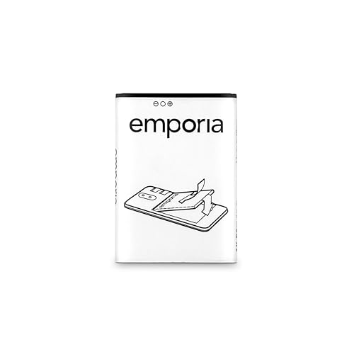 Emporia Ersatzakku für emporiasmart.3Mini/Smart.4 von Emporia